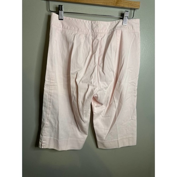 J. Mclaughlin blush pink shorts- size 4 4 - Picture 4 of 4